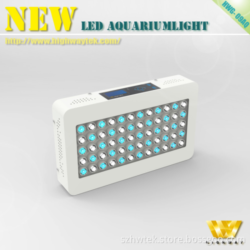 Touch Screen 200W LED Aquarium Lighting